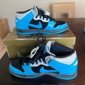NIKE SB DUNK MID AQUA FUEL BLUE